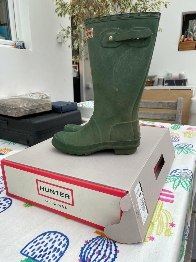 gumtree hunter wellies
